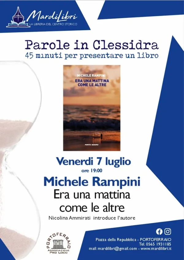 Parole in clessidra - "Era una mattina come le altre" di Michele Rampini