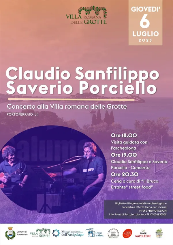 Concerto di Saverio Porciello e Claudio Sanfilippo 