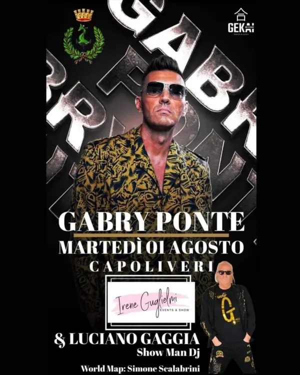 Notte Blu con Gabry Ponte