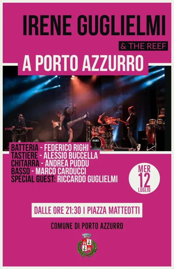 Concerto Irene Guglielmi & The Reef