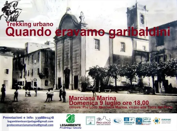Trekking urbano - Quando eravamo garibaldini