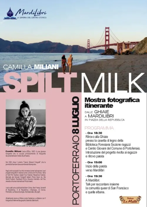 Progetto fotografico "Spilt Milk" - Camilla Miliani