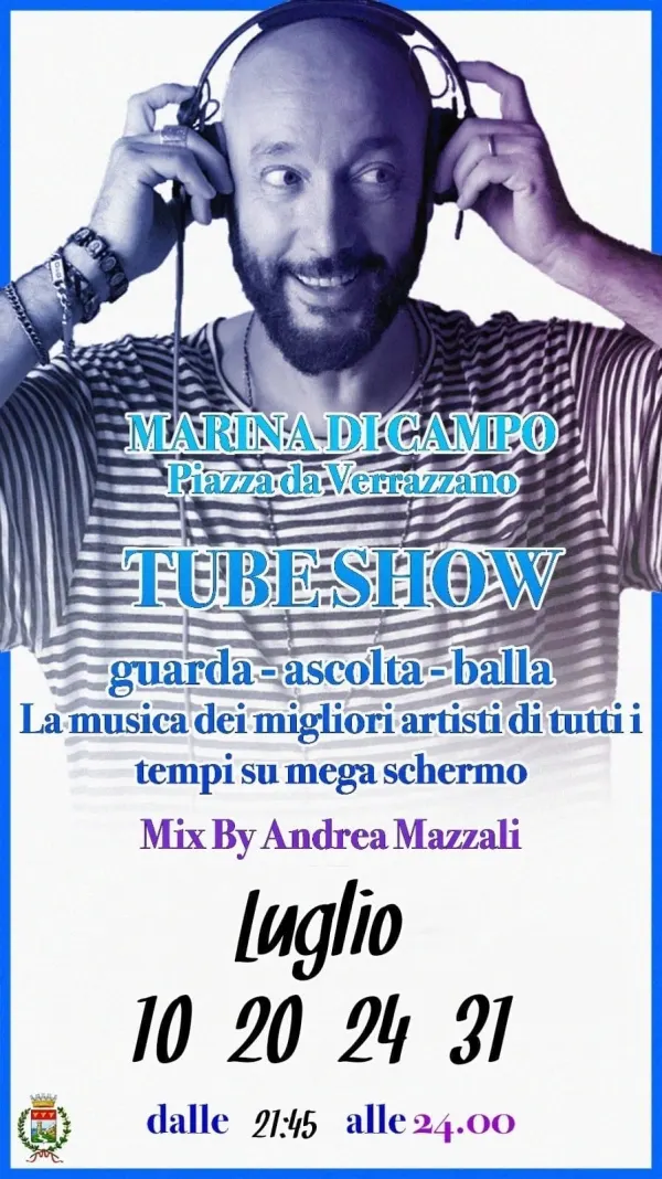 The Tube Show - DJ Andrea Mazzali