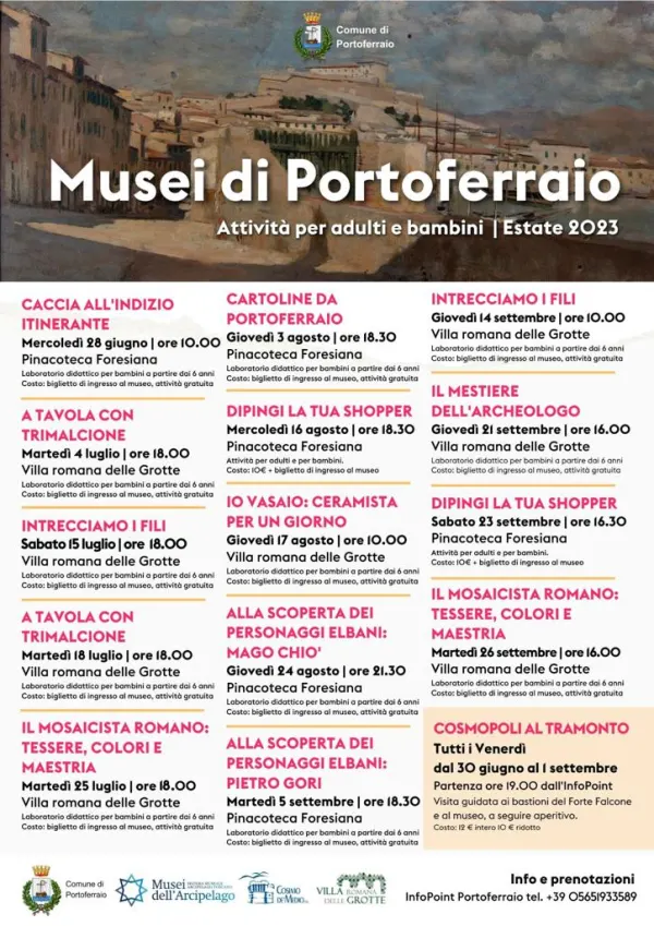 MUSEI DI PORTOFERRAIO: Intrecciamo i Fili