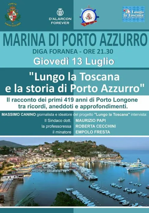Lungo la Toscana ed il suo Arcipelago
