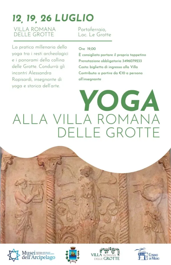 Yoga alla Villa Romana delle Grotte