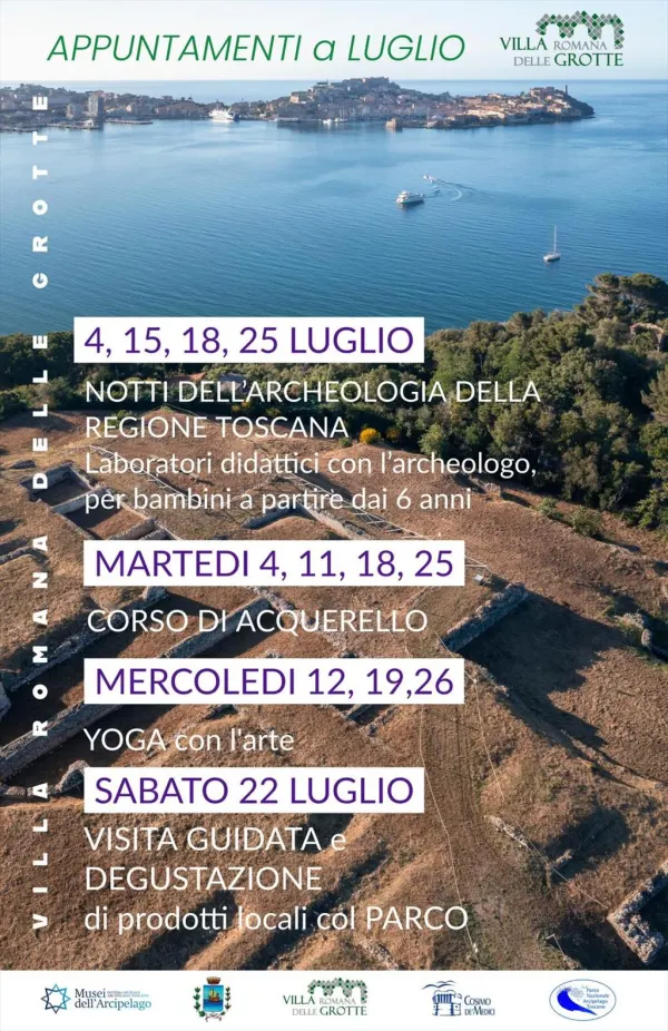 Notti dell'archeologia della Regione Toscana