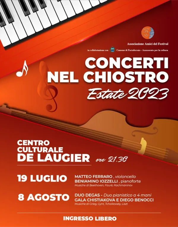 Concerti in Chiostro - Duo Degas, duo pianistico a 4 mani