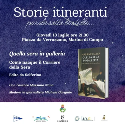 "Quella sera in galleria. Come nacque il Corriere della sera" - Massimo Nava