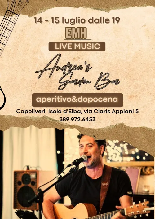 EMH Live Music - Andrea's Garden Bar