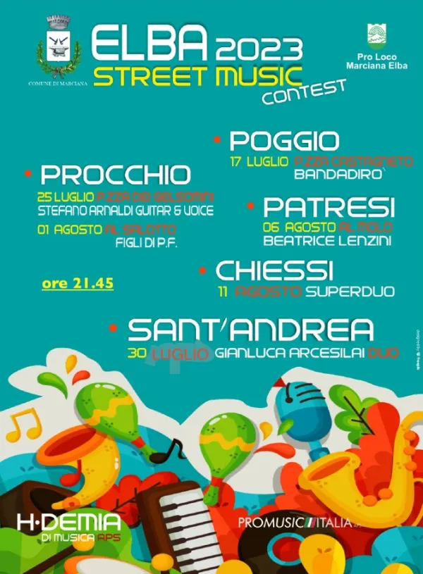 Elba Street Music Contest - Figli di P.f