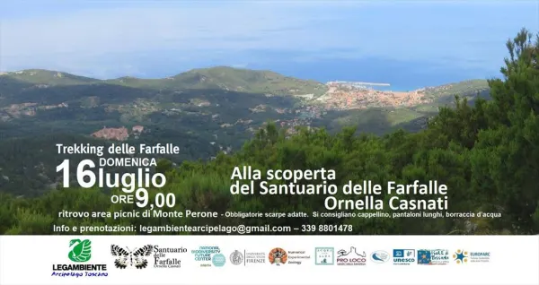 Trekking delle Farfalle - Il Santuario delle Farfalle