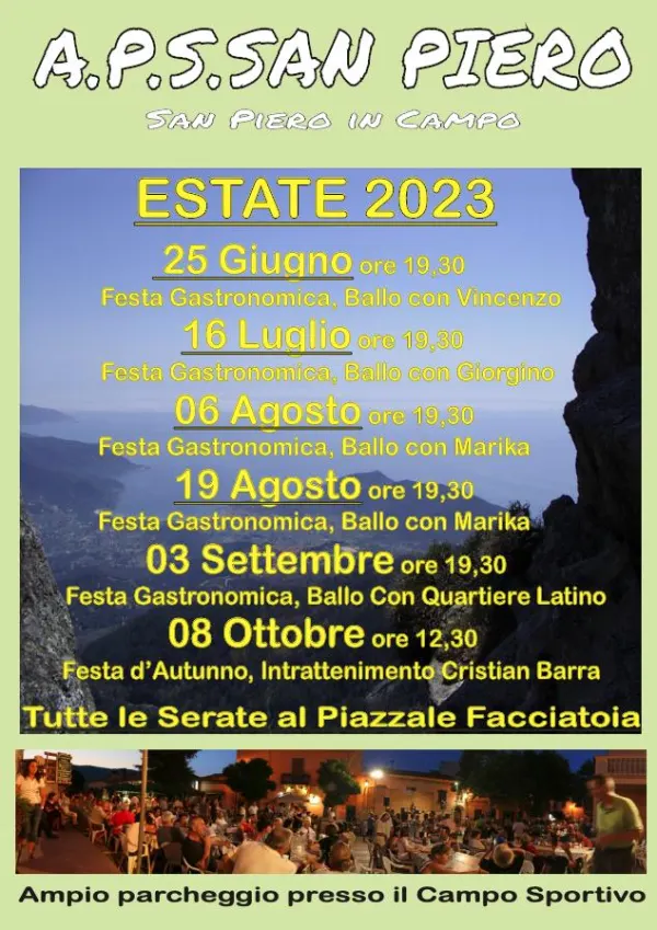 Sagra gastronomica e danzante