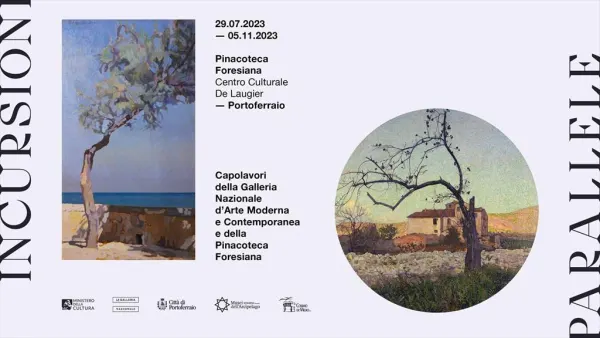 Incursioni parallele -  Capolavori della Galleria Nazionale d’Arte Moderna e Contemporanea e della Pinacoteca Foresiana