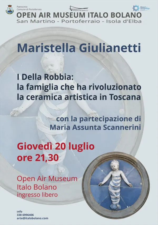 Le ceramiche rinascimentali dei Della Robbia con Maristella Giulianetti