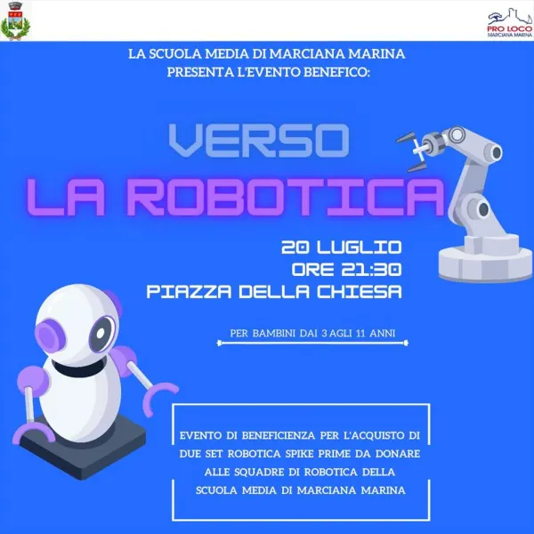 Laboratorio di Coding - Verso la robotica