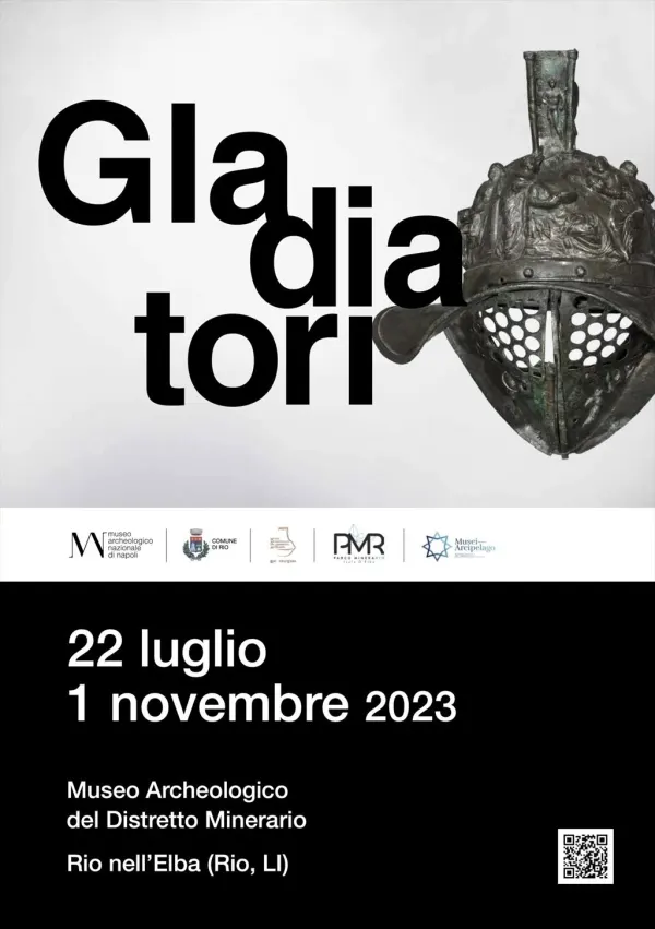 Al Museo Archeologico di Rio nell’Elba la mostra "Gladiatori" in collaborazione con il Museo Archeologico Nazionale di Napoli