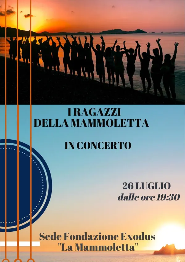 I ragazzi della Mammoletta in concerto