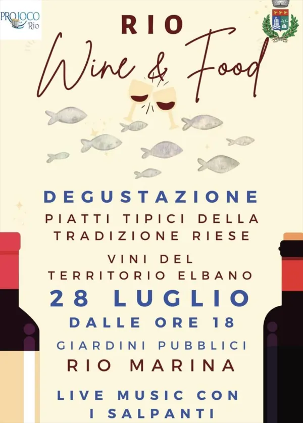 Wine & Food - Live con I Salpanti