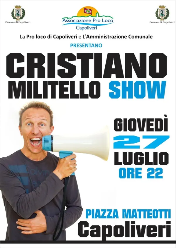Cristiano Militello Show
