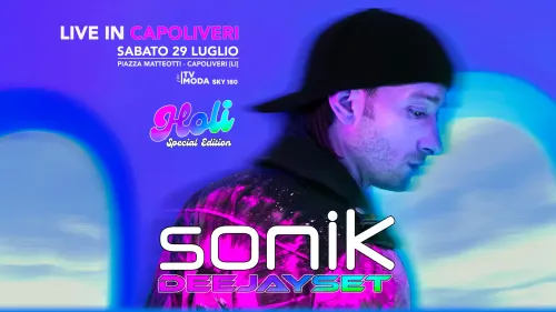 Sonik Live in Capoliveri