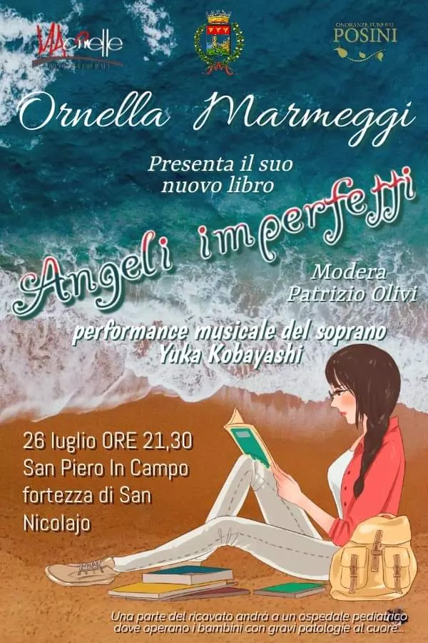 Ornella Marmeggi presenta il suo nuovo libro "Angeli Imperfetti"