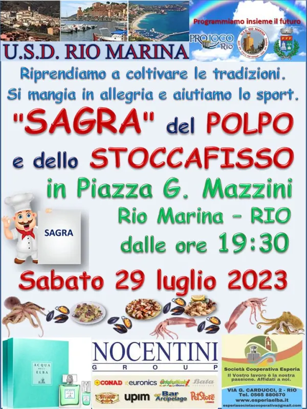 Sagra del Polpo e dello Stoccafisso
