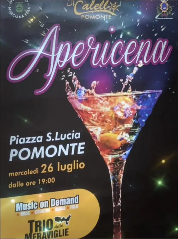 Apericena con il Trio delle Meraviglie
