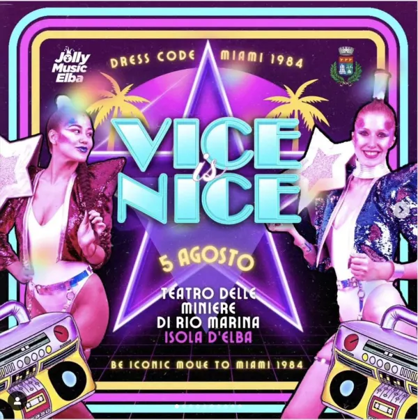 Vice is Nice - Be iconic move to Miami 1984
