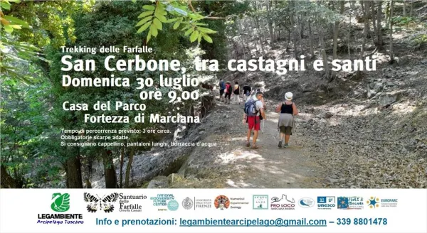 Trekking delle Farfalle - San Cerbone