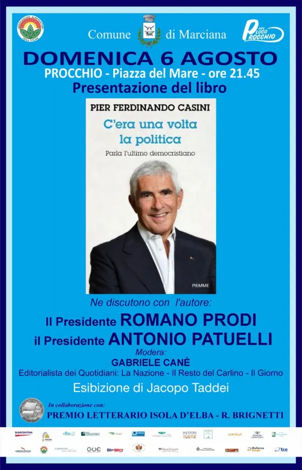 "C'era una volta la politica": Incontro con Pier Ferdinando Casini