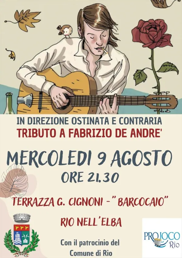 In direzione ostinata e contraria - Tributo a Fabrizio De Andrè