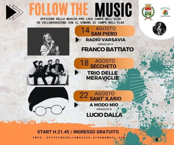 Follow The Music: Trio delle Meraviglie