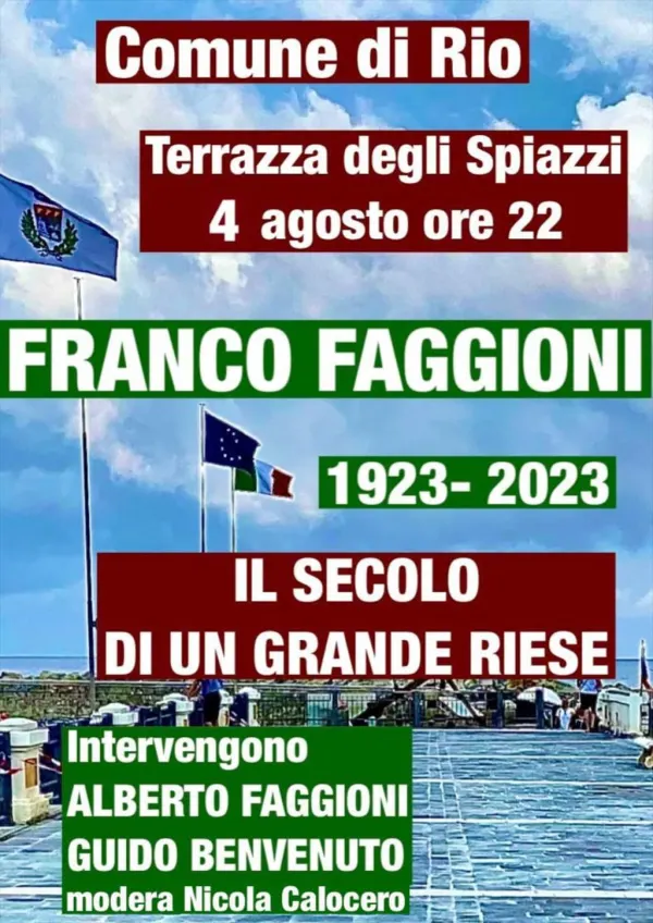 Franco Faggioni - Il secolo di un grande riese