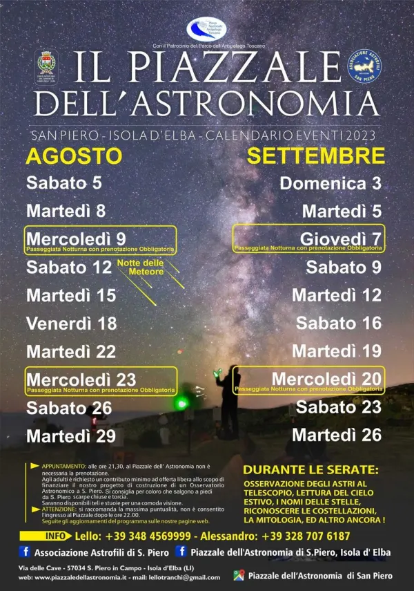 Serate Astronomiche