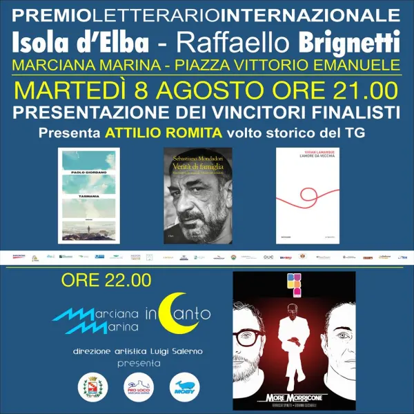 Premio letterario Raffaello Brignetti - Presentazione dei vincitori finalisti