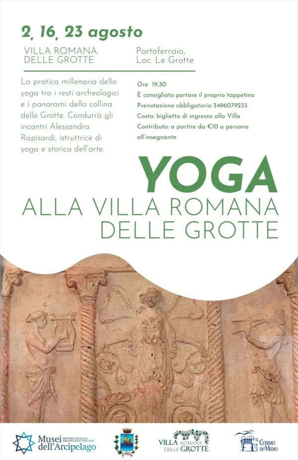 Yoga alla Villa Romana delle Grotte