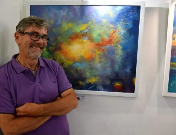 Mostra personale del pittore ALESSANDRO GROSSO