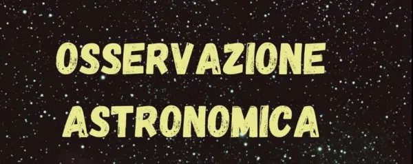 Osservazione astronomica