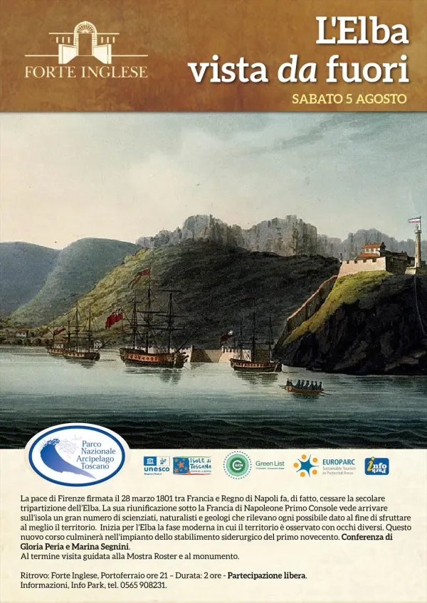 L'Elba vista da fuori - Conferenza