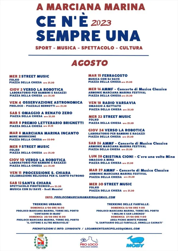AMMF - Armonie Marciana Marina Festival