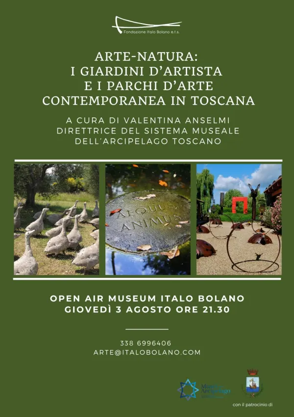 Arte-Natura: I Giardini d'Artista e i Parchi d'Arte Contemporanea in Toscana