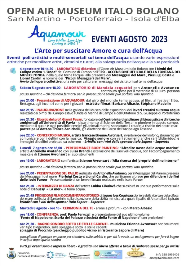 AQUAMOUR:  Cerimonia del Te