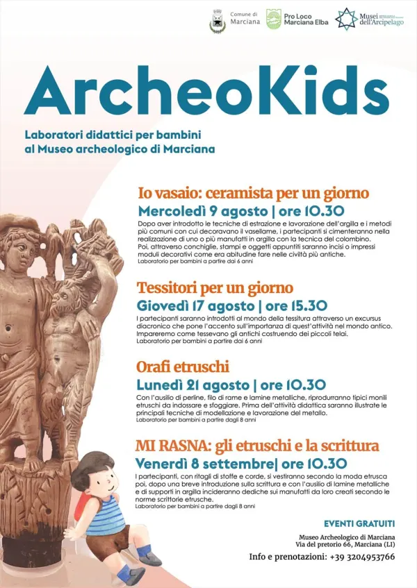 "Io Vasaio: ceramista per un giorno"