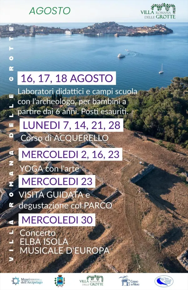 MUSEI DI PORTOFERRAIO: Io vasaio - Ceramisti per un giorno