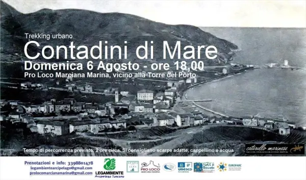 Trekking urbano - Contadini di mare