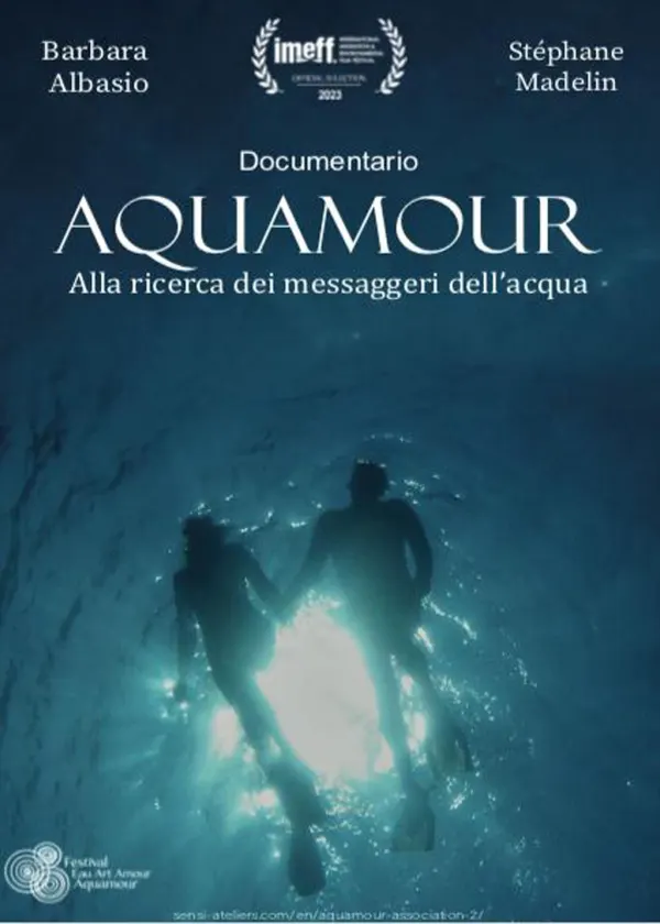 AQUAMOUR: Accensione La Fontana del Museo l'Onda