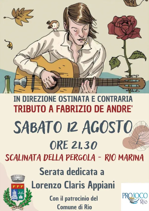 In direzione ostinata e contraria - Tributo a Fabrizio De Andrè