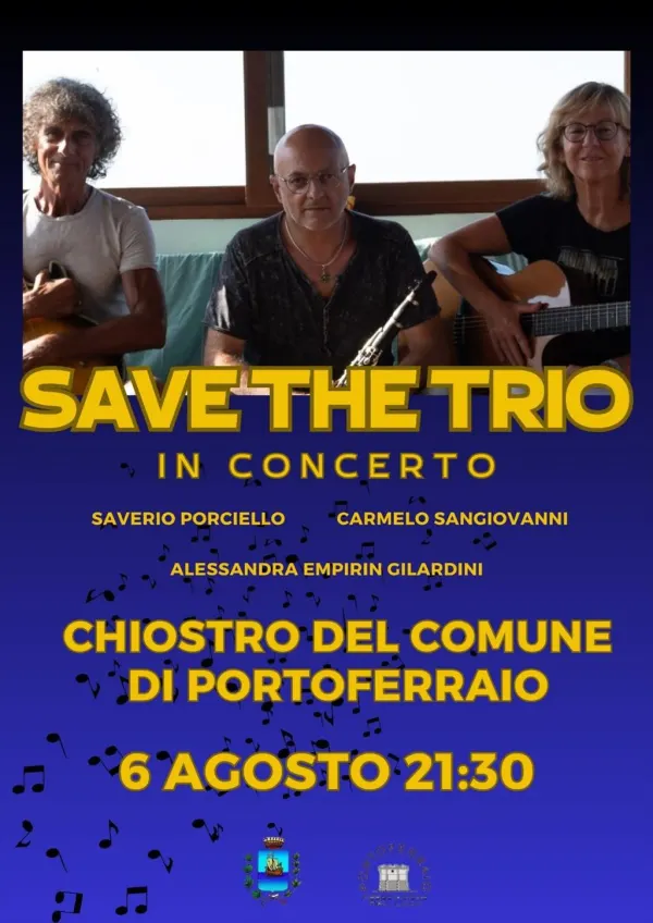 Save the Trio in concerto
