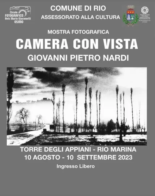 Mostra fotografica "Camera con Vista" - Giovanni Pietro Nardi